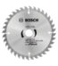LIST KRUŽNE TESTERE ZA DRVO 150X2.2X20 MM 36Z ECO BOSCH (2608644371)