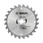 LIST KRUŽNE TESTERE ZA DRVO 160X2.2X20 MM 24Z ECO BOSCH (2608644373)