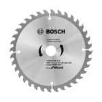 LIST KRUŽNE TESTERE ZA DRVO 160X2.2X20 MM 36Z ECO BOSCH (2608644374)