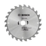 LIST KRUŽNE TESTERE ZA DRVO 230X2.8X30 MM 24Z ECO BOSCH (2608644381)