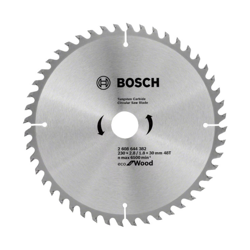 LIST KRUŽNE TESTERE ZA DRVO 230X2.8X30 MM 48Z ECO BOSCH (2608644382) LIST KRUŽNE TESTERE ZA DRVO 230X2.8X30 MM 48Z ECO BOSCH (2608644382)