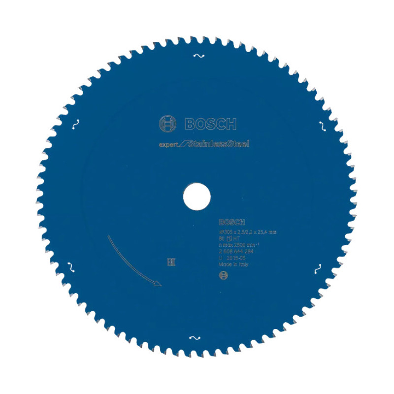 LIST KRUŽNE TESTERE ZA INOX 305X2.5X25.4 MM 80Z EXPERT BOSCH (2608644284) LIST KRUŽNE TESTERE ZA INOX 305X2.5X25.4 MM 80Z EXPERT BOSCH (2608644284)