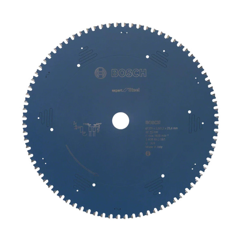LIST KRUŽNE TESTERE ZA METAL 305X2.6X25.4 MM 80Z EXPERT BOSCH (2608643061) LIST KRUŽNE TESTERE ZA METAL 305X2.6X25.4 MM 80Z EXPERT BOSCH (2608643061)