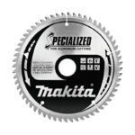 LIST TESTERE OD TVRDOG METALA ZA ALUMINIJUM 190X30 MM B-09597 MAKITA