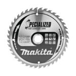 LIST TESTERE OD TVRDOG METALA ZA DRVO 165X20 MM SPECIALIZED B-09248 MAKITA