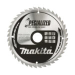 LIST TESTERE OD TVRDOG METALA ZA DRVO 190X30 MM SPECIALIZED B-09254 MAKITA
