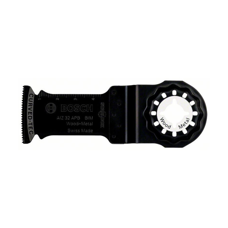 LIST TESTERE ZA URANJANJE ZA METAL I DRVO AIZ 32 APB 50X32 MM BOSCH (2609256945) LIST TESTERE ZA URANJANJE ZA METAL I DRVO AIZ 32 APB 50X32 MM BOSCH (2609256945)