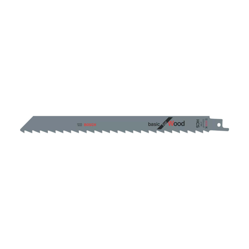 LIST UNIVERZALNE TESTERE ZA DRVO S1111K 225 MM BOSCH (2608650617) LIST UNIVERZALNE TESTERE ZA DRVO S1111K 225 MM BOSCH (2608650617)