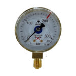 MANOMETAR REZERVNI ZA KISEONIK 0-315 BAR 12X1.5 TELEOPTIK