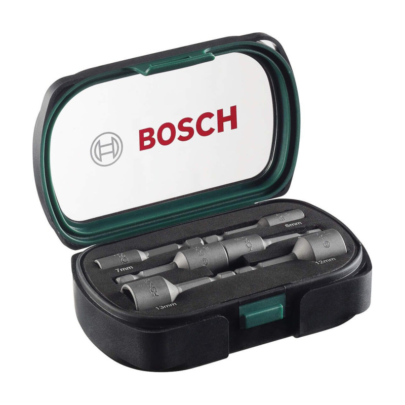 NASADNI KLJUČEVI 6-DELNI SET BOSCH (2607017313) NASADNI KLJUČEVI 6-DELNI SET BOSCH (2607017313)