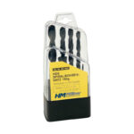 BURGIJE ZA METAL 10-DELNI SET 2-10 MM NC1903 HM MULLNER