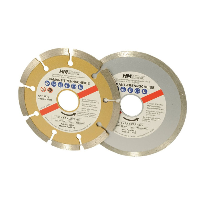 SET DIJAMANTSKIH PLOČA 110 MM 499 2 HM MULLNER normalized SET DIJAMANTSKIH PLOČA 110 MM 499-2 HM MULLNER