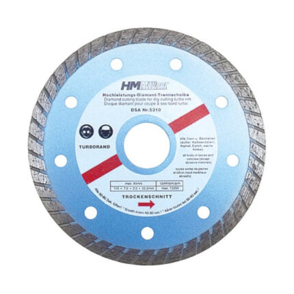 DIJAMANTSKA PLOČA ZA BETON 115 MM 499-115T HM MULLNER
