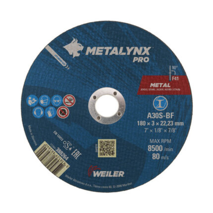 REZNA PLOČA 180X3.0X22.23 MM WEILER (388264)