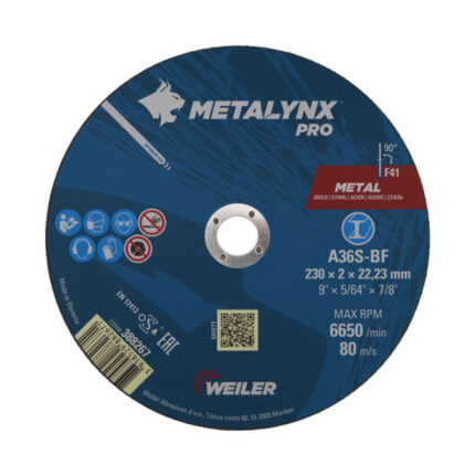 REZNA PLOČA 230X2.0X22.23 MM WEILER (388267)