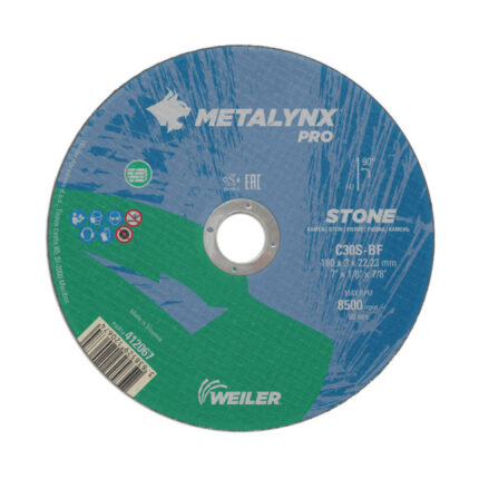 REZNA PLOČA ZA KAMEN 180X3X22.23 MM WEILER (412067)
