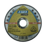 REZNA PLOČA 115X1X22.23 MM A660R SUPRA KLINGSPOR (328905)