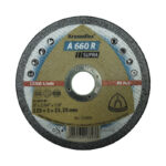 REZNA PLOČA 125X1X22.23 MM A660R SUPRA KLINGSPOR (328906)