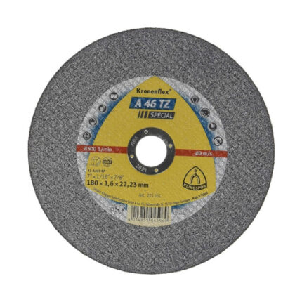 REZNA PLOČA 180X1.6X22.23 MM A46TZ SPECIAL KLINGSPOR (221161)