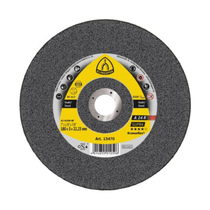 REZNA PLOČA 180X3X22.23 MM A24R SUPRA KLINGSPOR (13456)