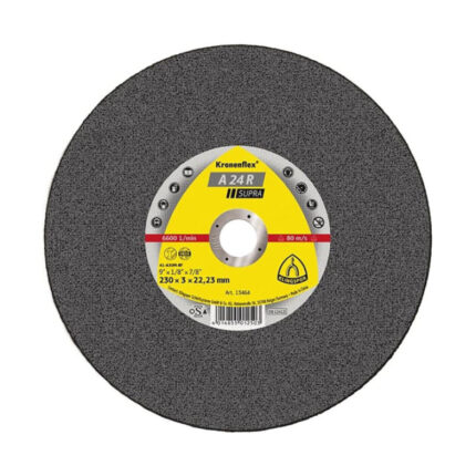 REZNA PLOČA 230X3X22.23 MM A24R SUPRA KLINGSPOR (13464)
