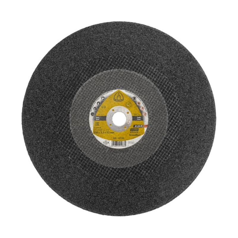 REZNA PLOČA 350X3.5X32 MM A24R SUPRA KLINGSPOR (13536) normalized REZNA PLOČA 350X3.5X32 MM A24R SUPRA KLINGSPOR (13536)