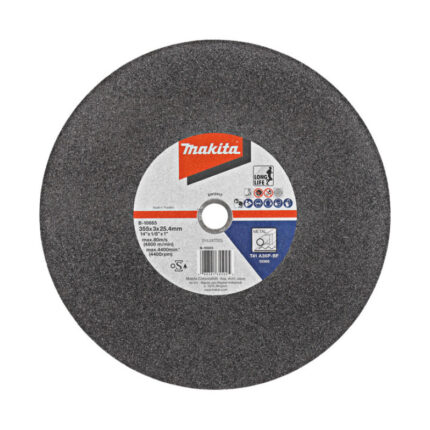 REZNA PLOČA ZA SEČENJE METALA 355X3X25.4 MM B-10665-5 MAKITA