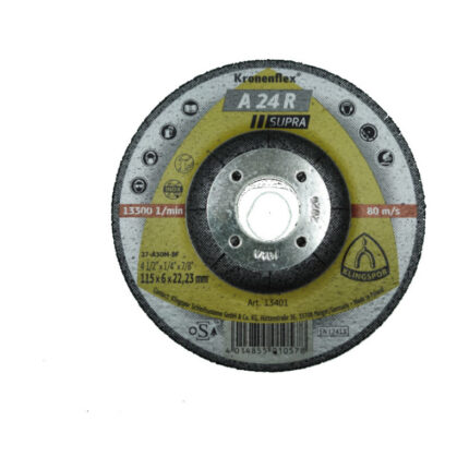 BRUSNA PLOČA 115X6X22.23 MM A24R SUPRA KLINGSPOR (13401)