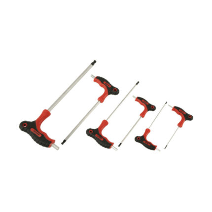 IMBUS KLJUČEVI KUGLA NA T DRŠCI SET 2.5-8 MM 70010 HM MULLNER