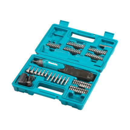 AKUMULATORSKI ODVIJAČ + 80-DELNI SET BITOVA DF001DW MAKITA