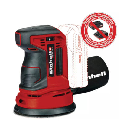 AKUMULATORSKA EKSCENTRIČNA BRUSILICA - ŠLAJFERICA TE-RS 18 LI SOLO EINHELL (4462010)