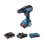 AKUMULATORSKA BUŠILICA - ODVRTAČ GSR 18V-50 + 2 X GBA 18V 2 AH BOSCH (06019H5000)