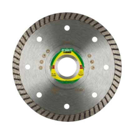 DIJAMANTSKA PLOČA ZA KERAMIKU 125X1.4X22.23 MM DT900FT KLINGSPOR (325393)