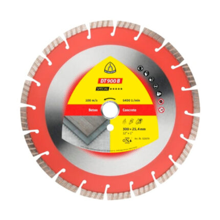 DIJAMANTSKA PLOČA ZA ARMIRANI BETON 350X3.2X25.4 MM DT900B KLINGSPOR (325081)