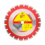DIJAMANTSKA PLOČA ZA ARMIRANI BETON 450X3.7X25.4 MM DT902B KLINGSPOR (325138)