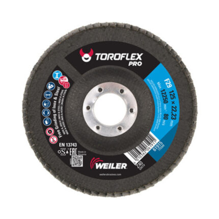 LAMELNI BRUSNI DISK 125X22.23 MM ZRNO 40 WEILER (61915)