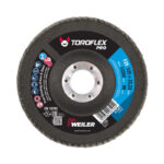 LAMELNI BRUSNI DISK 125X22.23 MM ZRNO 100 WEILER (61945)