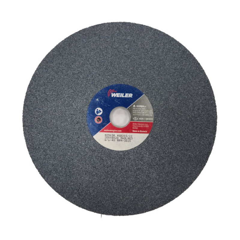 BRUSNA PLOČA RAVNA 250X10X20 A60 WEILER normalized BRUSNA PLOČA RAVNA 250X10X20 A60 WEILER