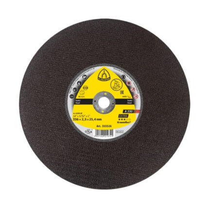 REZNA PLOČA 356X2.5X25.4 MM A330 EXTRA KLINGSPOR (353326)