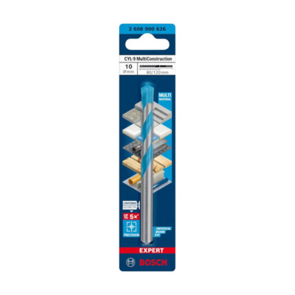 BURGIJA MULTICONSTRUCTION CYL-9 10X80X120 MM BOSCH (2608900626)