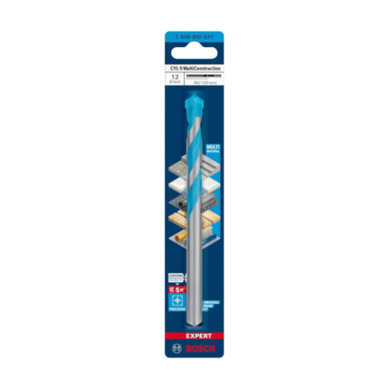 BURGIJA MULTICONSTRUCTION CYL-9 12X90X150 MM BOSCH (2608900631)