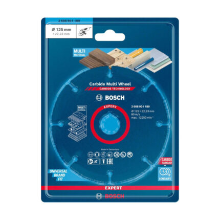 REZNA PLOČA ZA DRVO I PLASTIKU 125X22,23 MM BOSCH (2608901189)