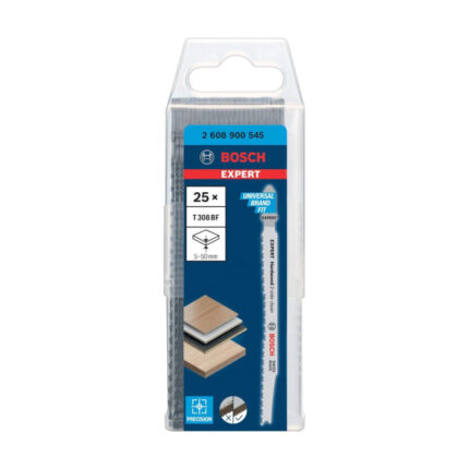 LIST UBODNE TESTERE ZA TVRDO DRVO T 308 BF BOSCH (2608900545)