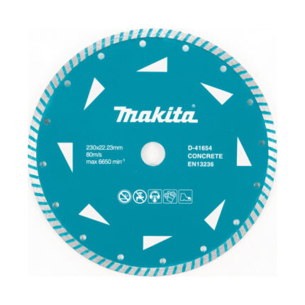 DIJAMANTSKA PLOČA SA PLETENICOM ZA SUVO REZANJE 230 MM  D-41654 MAKITA