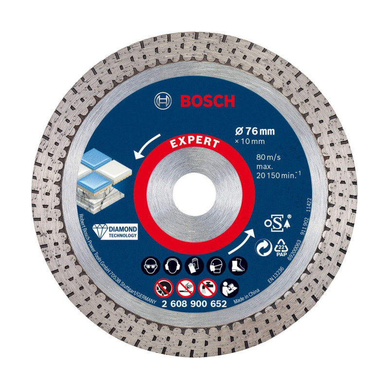 DIJAMANTSKA REZNA PLOČA ZA KERAMIKU 76X1,5X10 MM BOSCH (2608900652) normalized DIJAMANTSKA REZNA PLOČA ZA KERAMIKU 76X1,5X10 MM BOSCH (2608900652)