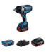 AKUMULATORSKI UDARNI ODVRTAČ GDS 18V-1050 H + 2 x GBA 18V 5 AH BOSCH (06019J8522)