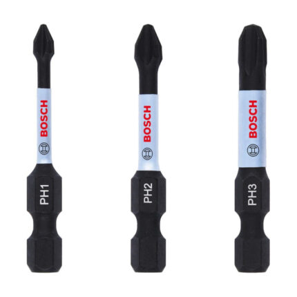 BITOVI IMPACT CONTROL 3-DELNI SET PH1, PH2, PH3 BOSCH (2608522491)