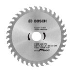 LIST KRUŽNE TESTERE ZA DRVO 130X1.8X20 MM 36Z ECO BOSCH (2608644370)