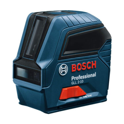 LINIJSKI LASER SA CRVENIM ZRAKOM GLL 2-10 BOSCH (0601063L00)