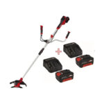 AKUMULATORSKI TRIMER ZA TRAVU AGILLO PREMIUM BL 2X4AH EINHELL